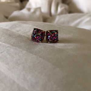 Kate Spade Glitter Earrings